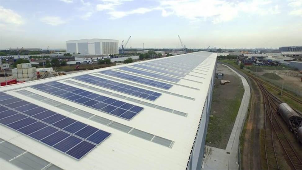 Barcelona Solar PV Warehouse Copy